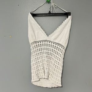 Never worn with tags. Large very cute halter top. 100% cotton made in Peru.